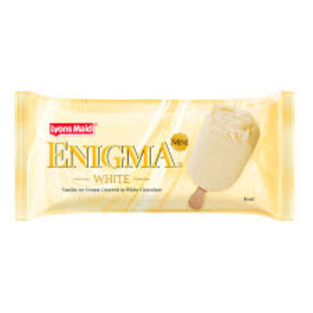 LYONS MAID ENIGMA WHITE MINI 80ML